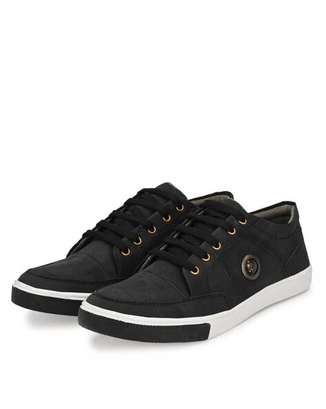Lace-Up Flat Heel Casual Shoes 