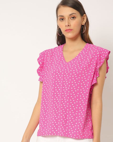 Pink Tops for Women by DENIZEN WOMENS 