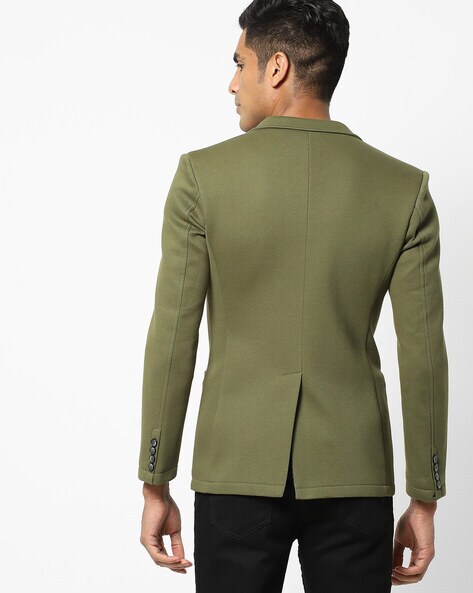 green pea jacket