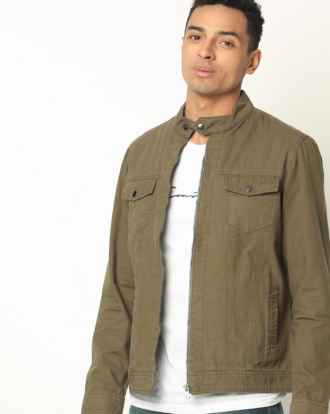 Aeropostale sale olive jacket