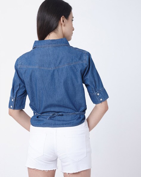 Find Women denim shrug by Trends Fashion near me | Jagat Puri, Krishna  Nagar, Delhi | Anar B2B Business App