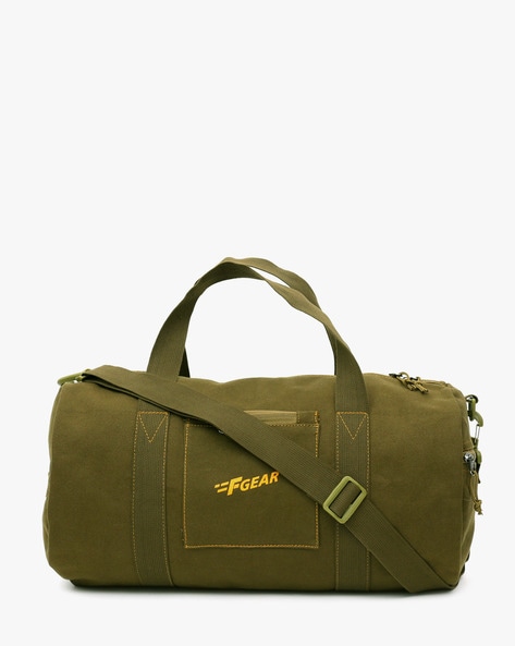 Duffle Bag with Detachable Sling Strap
