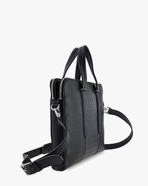 Salvatore ferragamo clearance laptop bag