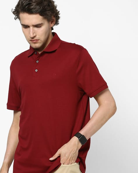 Cotton Polo T-shirt