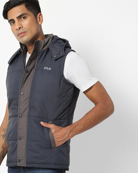 Quilted Hooded Gillet