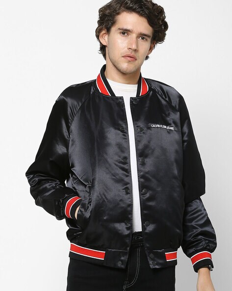 Descubrir 84+ imagen calvin klein flight jacket - Thptnganamst.edu.vn