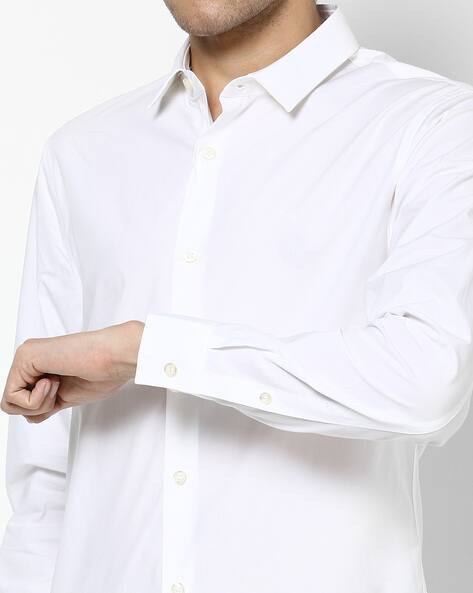 calvin klein white shirt