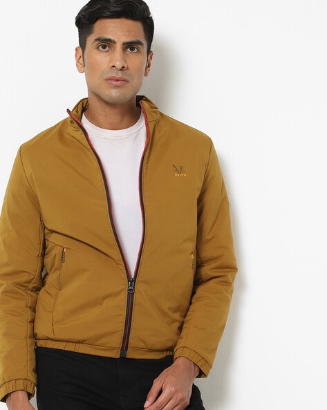 Mustard coloured jacket best sale