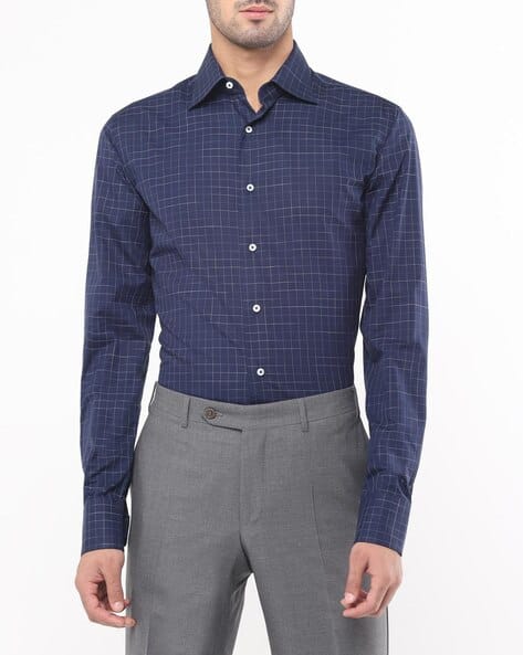 Ajio shirts formal Clearance