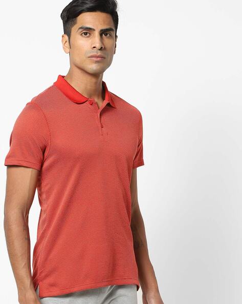 Reebok Striped Polo T-shirt