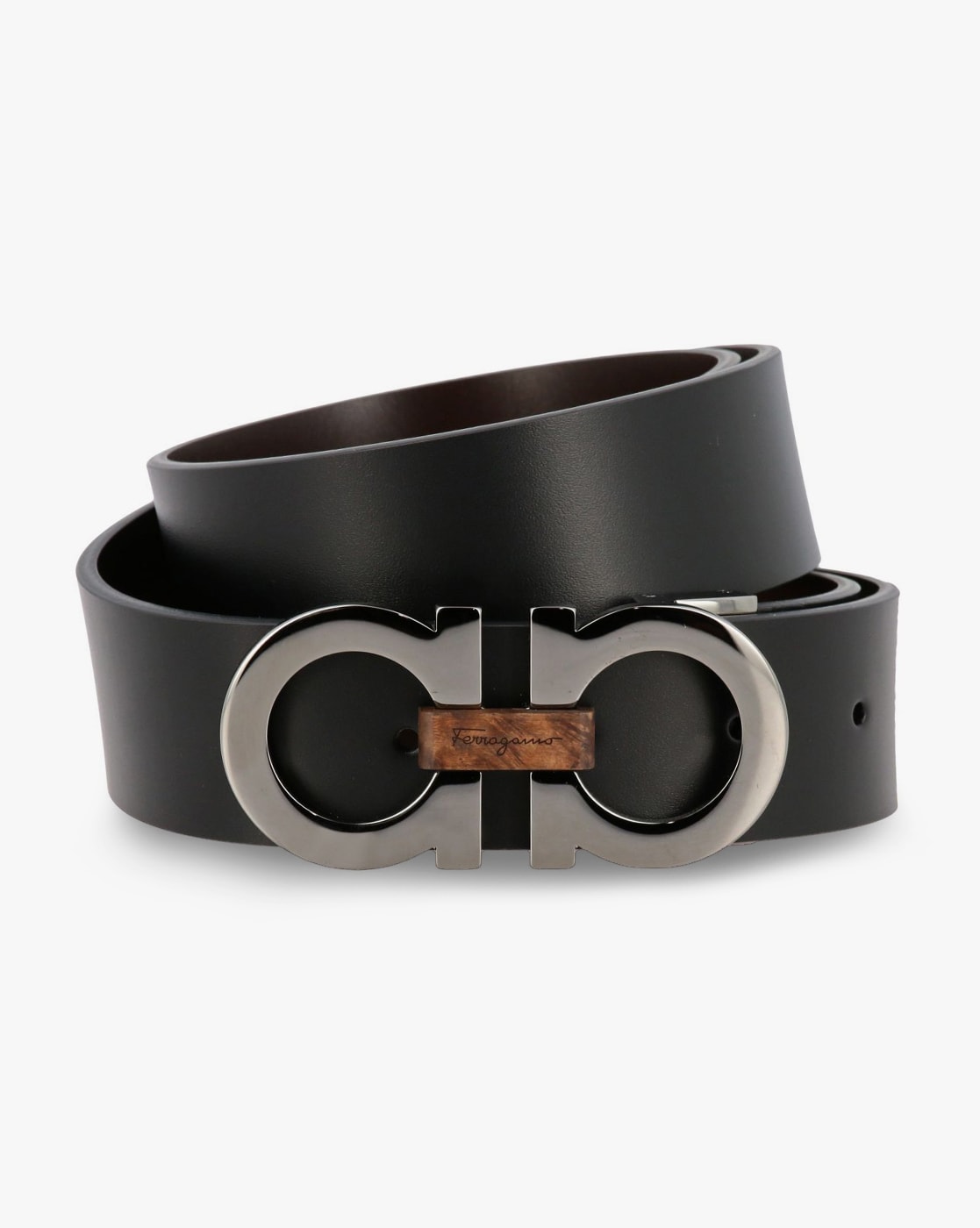 Buy Black Belts for Men by Salvatore Ferragamo Online | Ajio.com