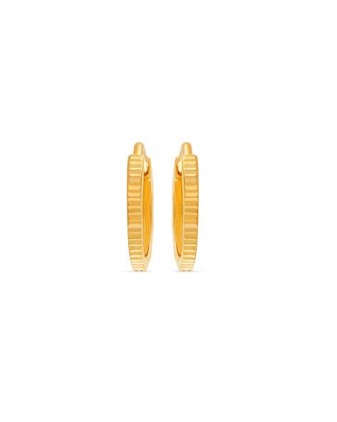 Reliance Jewels 2.1G 22KT Yellow Gold Earrings
