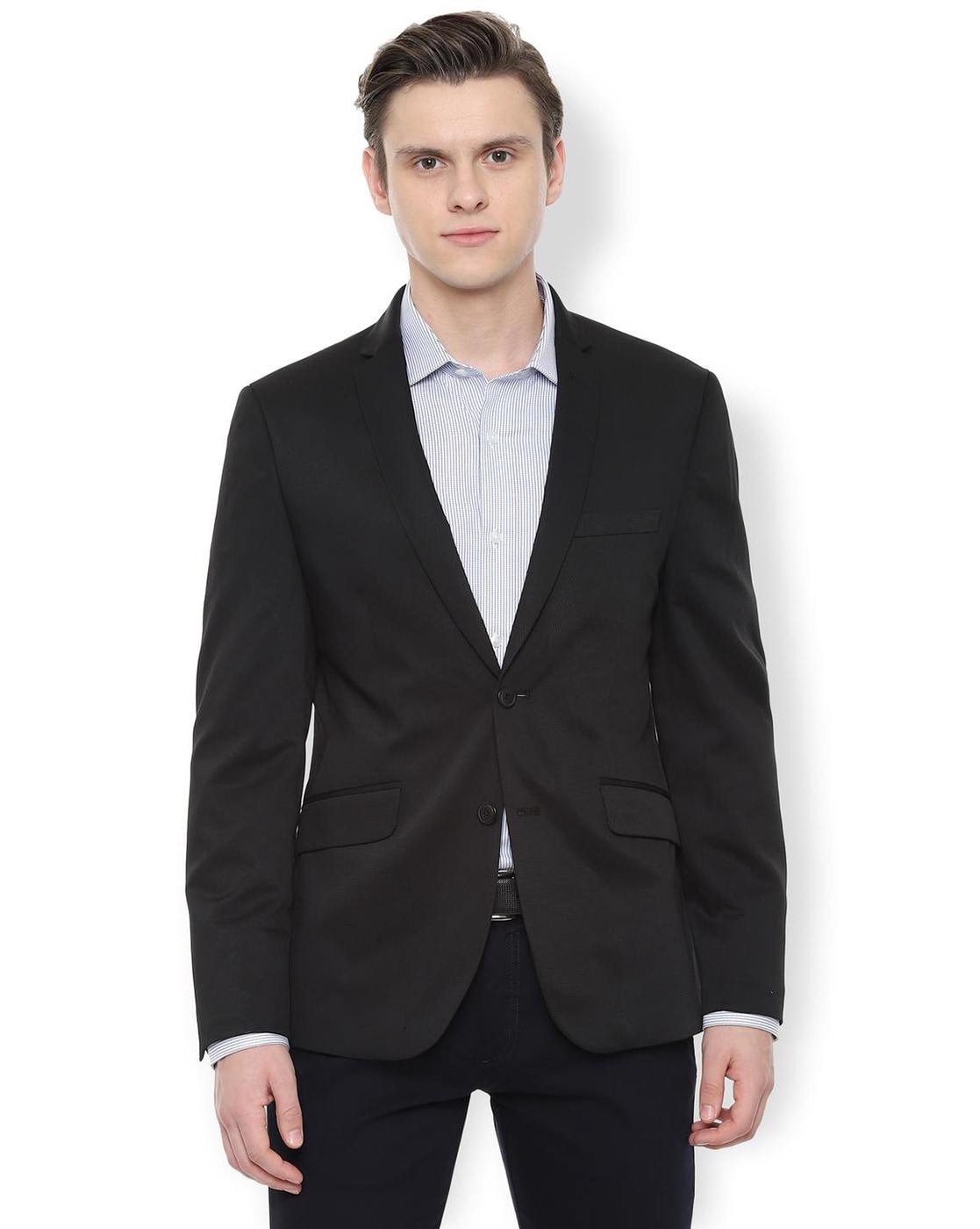 van heusen woolen blazer