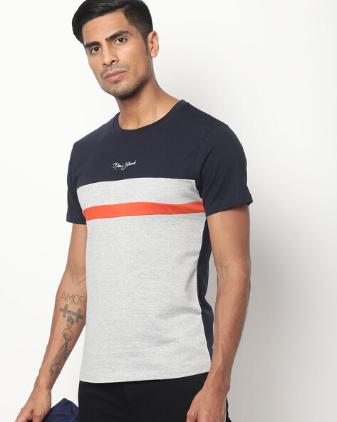 Buy Grey Tshirts for Men by The Indian Garage Co Online