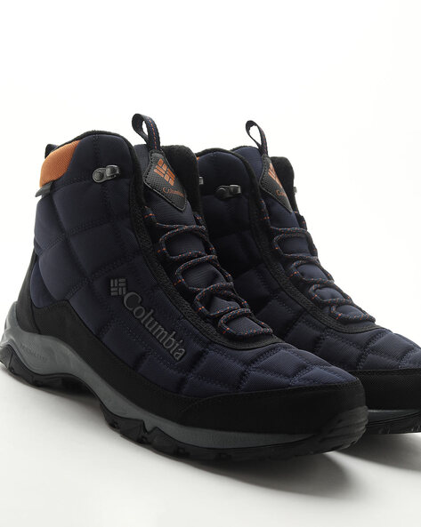 Columbia lace clearance up boots