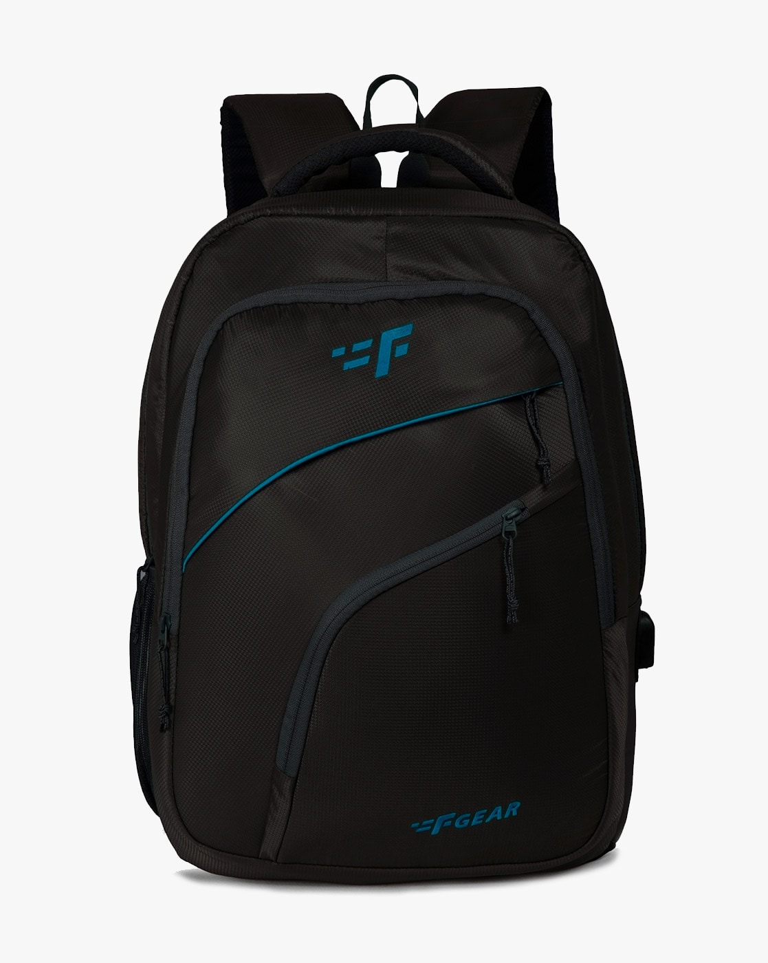 Buy Black Backpacks for Men by GEAR Online | Ajio.com