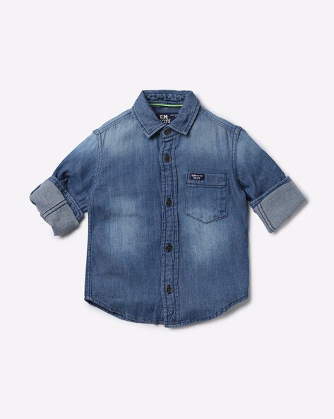 denim shirt for kids