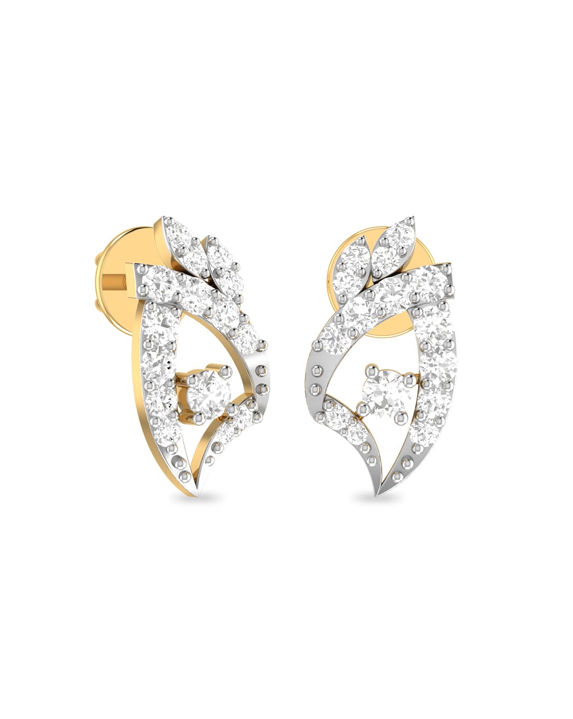 Stud Earrings | Tanishq Online Store