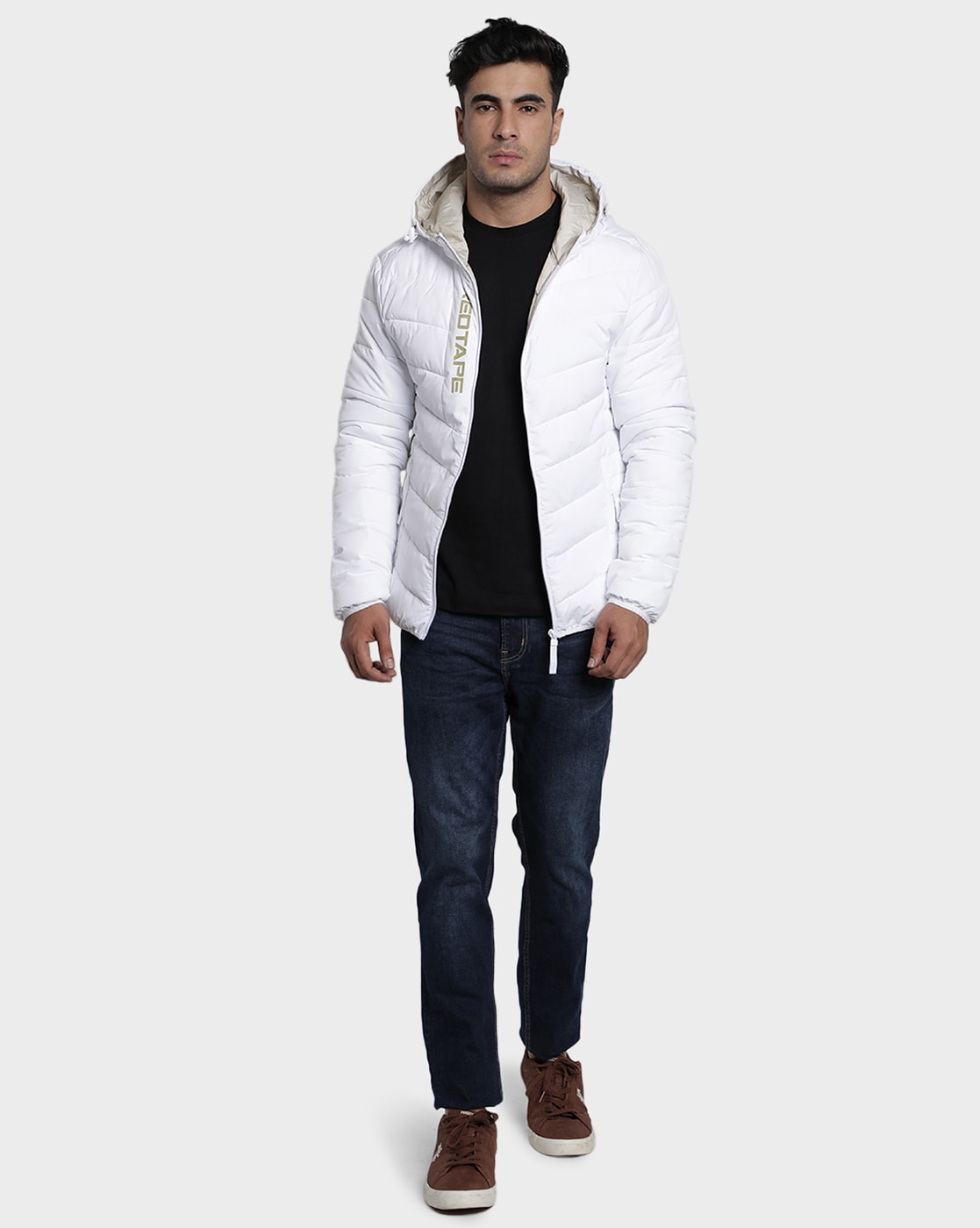 redtape jacket white