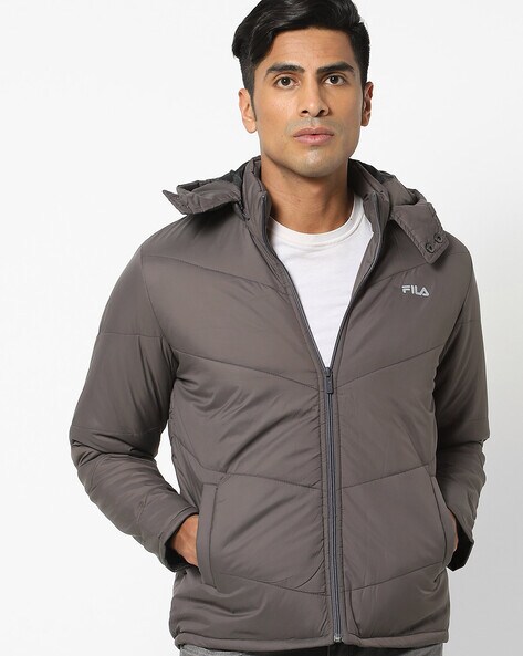 Fila deals grey jacket