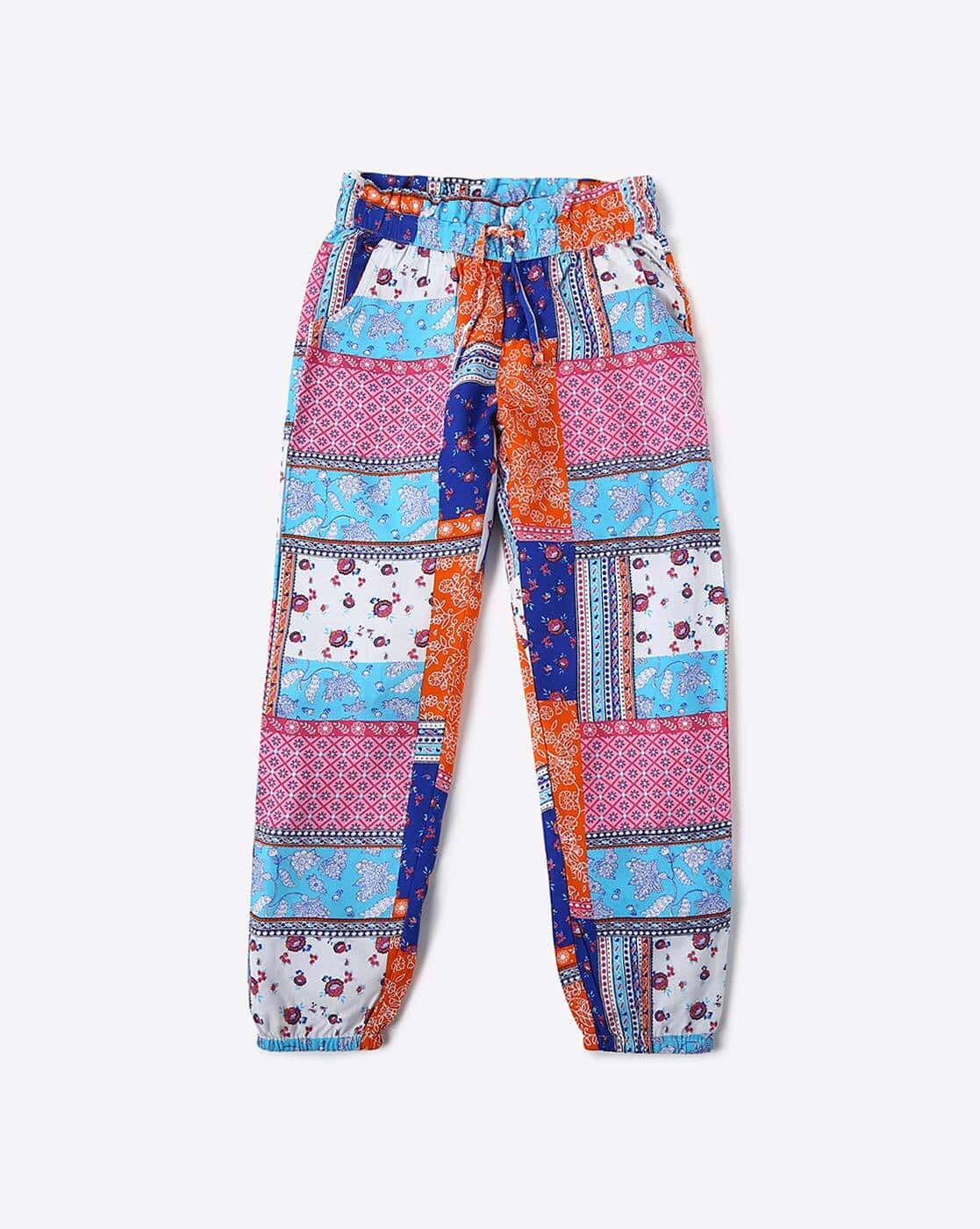 Buy Multicoloured Trousers \u0026 Pants for 