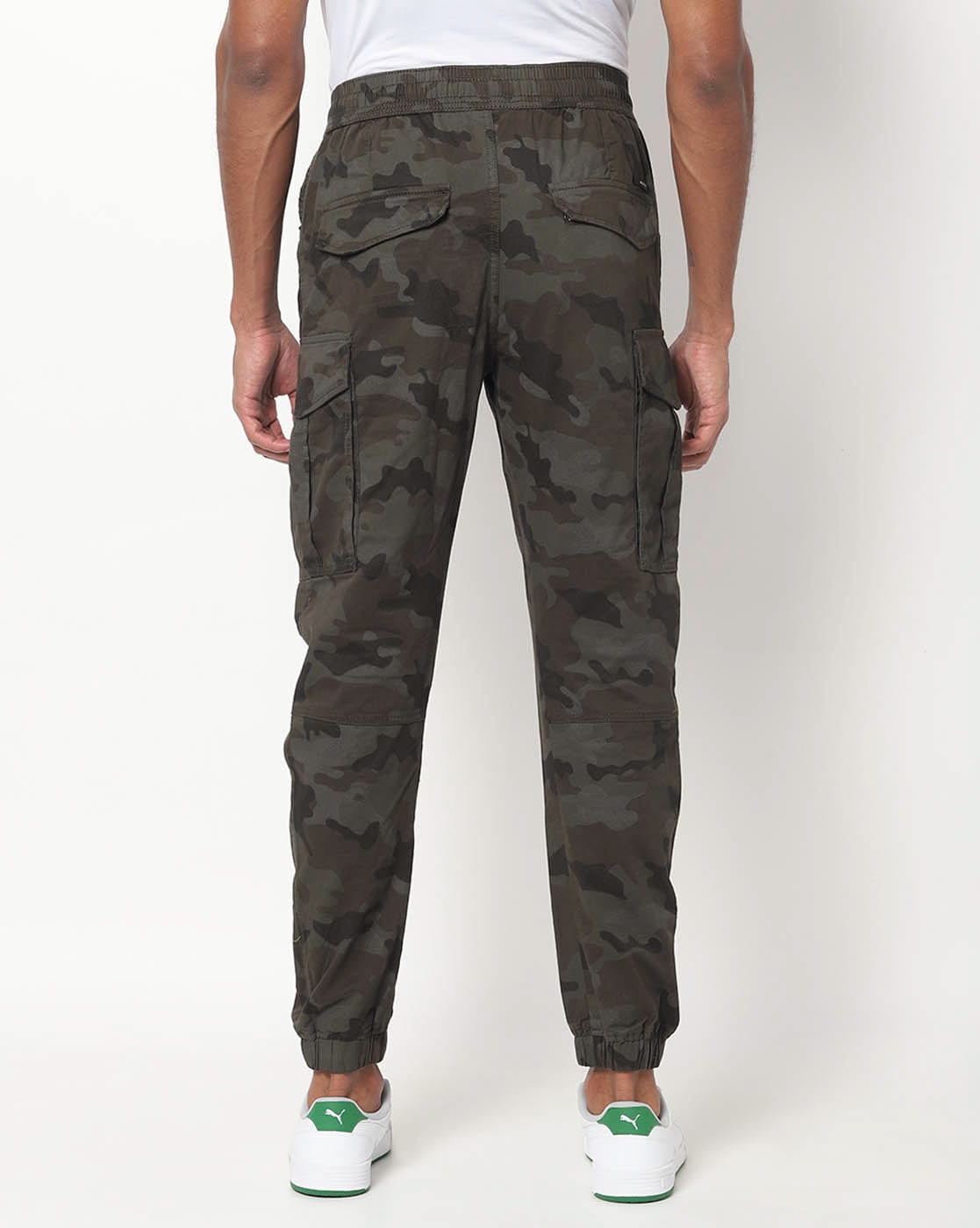 Cotton Rich Camouflage Cargo Trousers 616 Yrs  MS