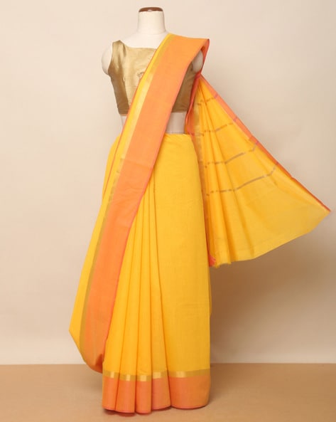 Double side usable silk saree... - The Golden Queen Sarees | Facebook