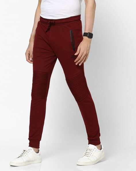 Men Joggers with Zip Pockets