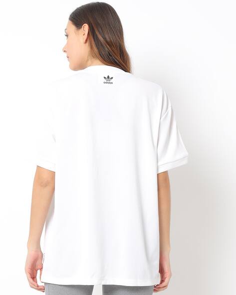adidas longline t shirt