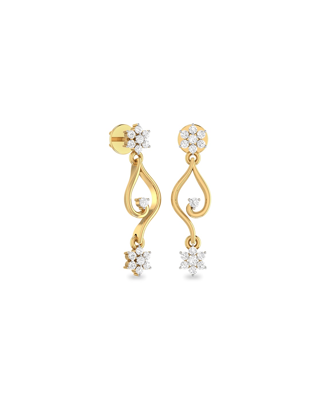 Pc jewellers gold sales earrings designs