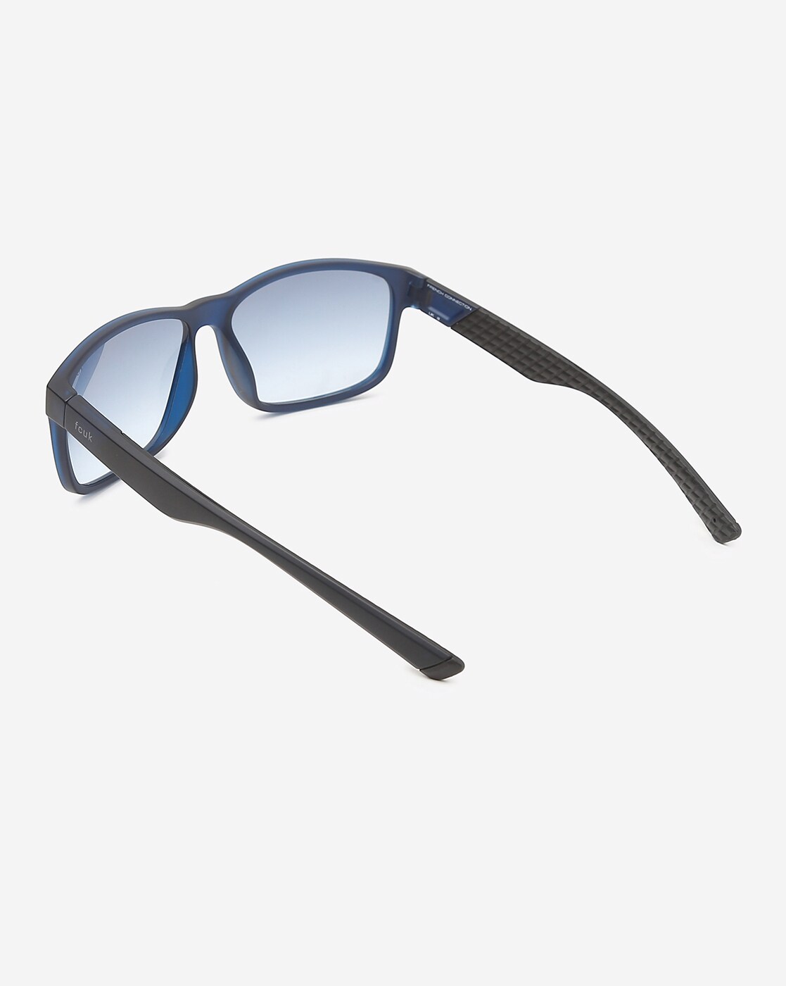 Metal D-Frame Sunglasses Black | French Connection UK