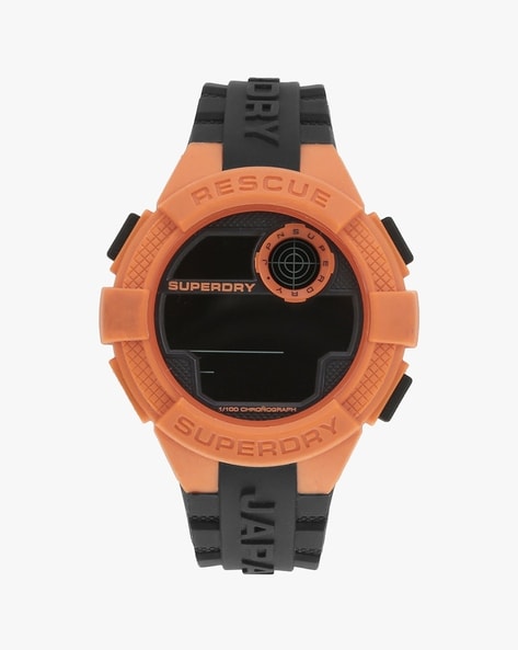 Breitling Emergency Titanium Intrepid Orange Watch