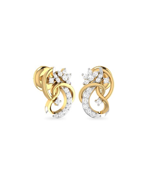 White gold BVLGARI BVLGARI Earrings White with 0.38 ct Diamonds | Bulgari  Official Store