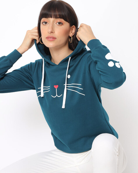 cotton hoodies womens