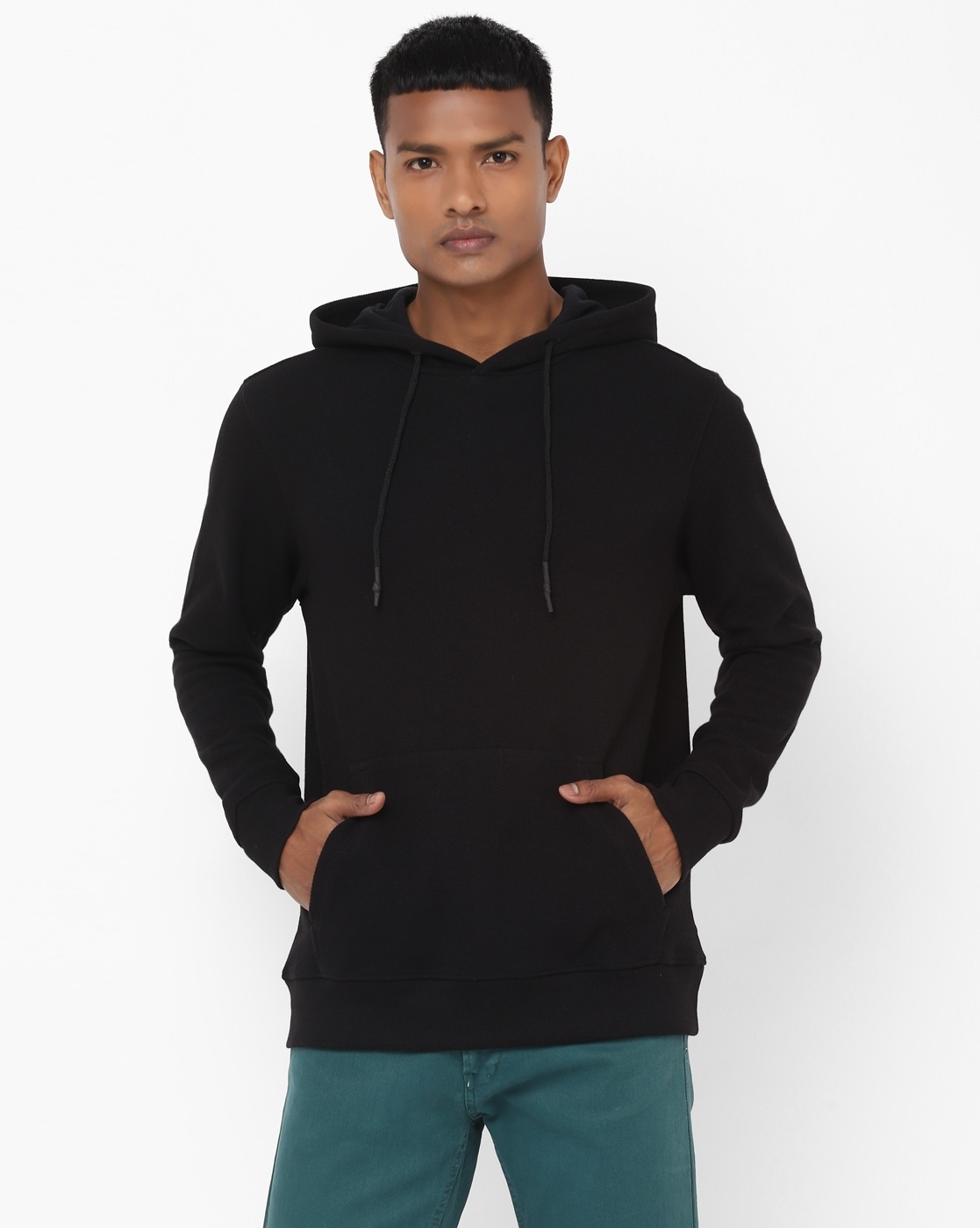 ajio hoodies for men