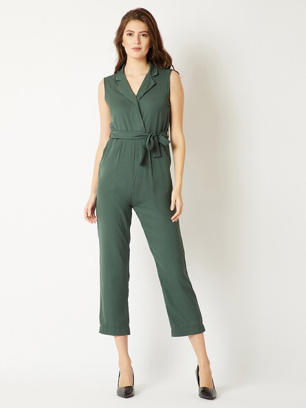 cropped jumpsuit womens