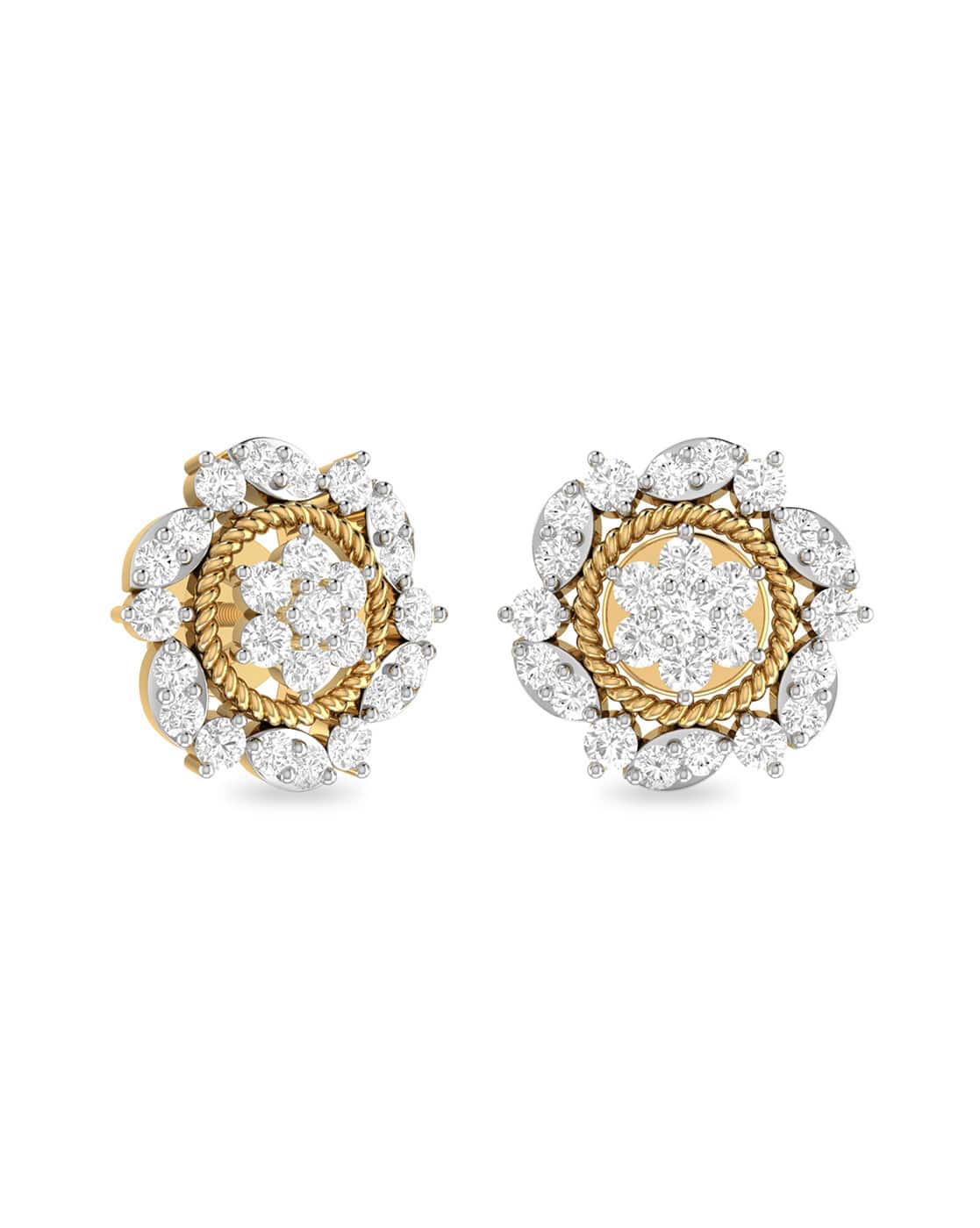 Share 66+ nakshatra diamond earrings designs super hot 3tdesign.edu.vn