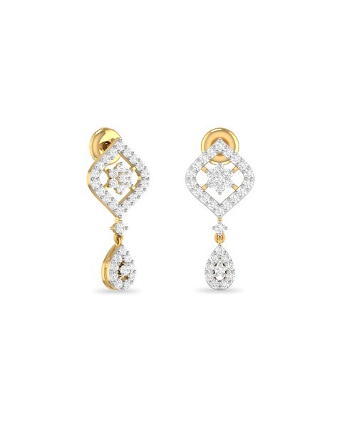 Fleer Diamond Designer Earrings | Fiona Diamonds