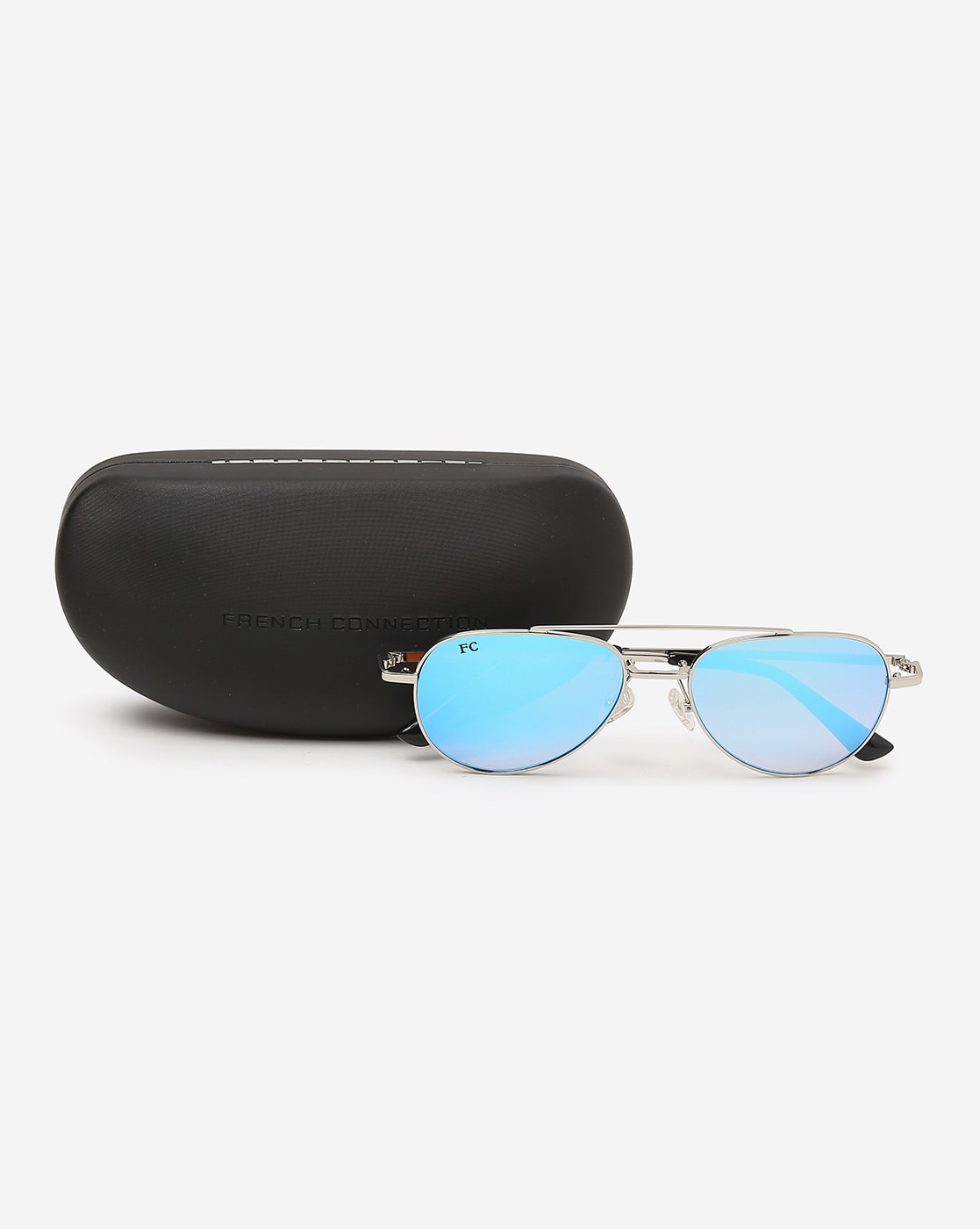 Buy French Connection Uv Protected Aviator Full Rim Blue Sunglasses For Men  Online at Best Prices in India - JioMart.