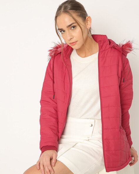 dark red jackets