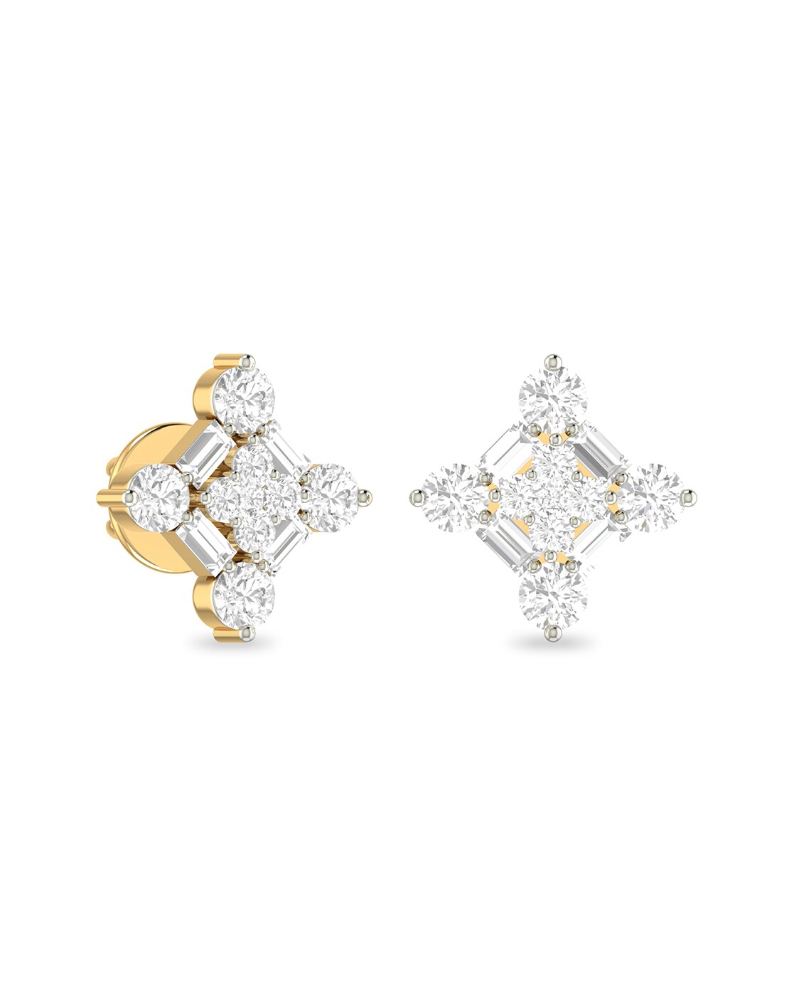 Buy Daily wear Diamond Earrings for Women Online