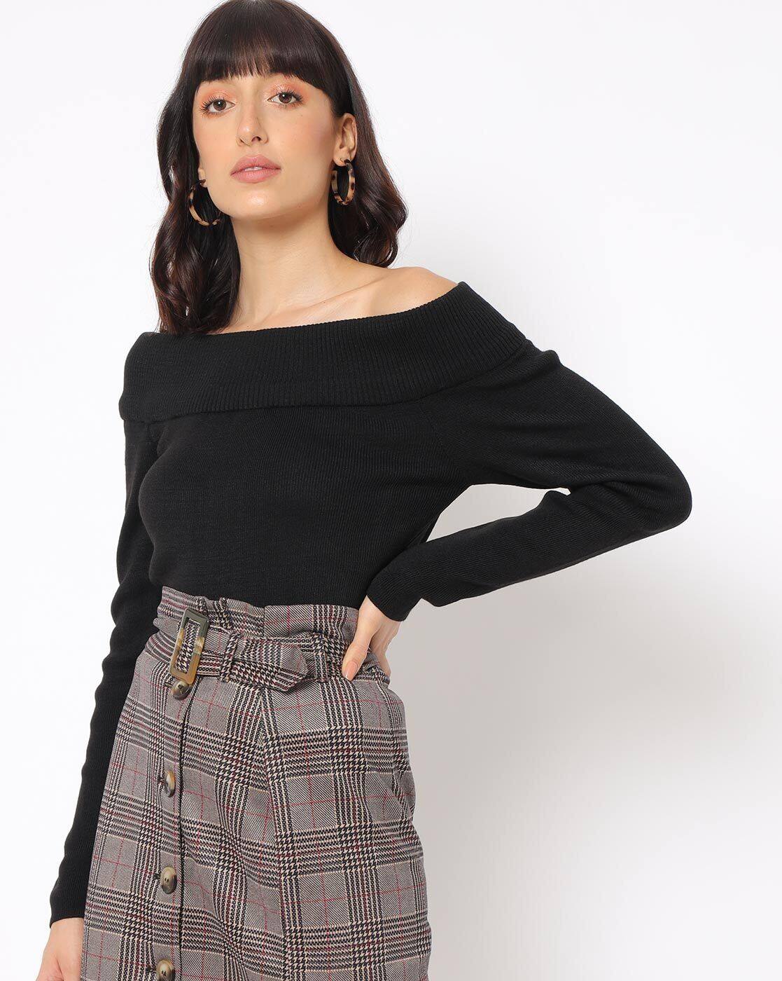 Black Sweaters \u0026 Cardigans for Women 