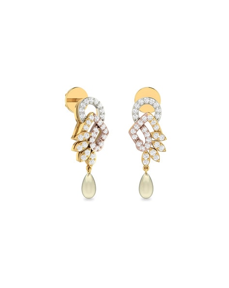 BUY GOLD & DIAMOND EARRINGS FOR WOMEN - WHP Jewellers