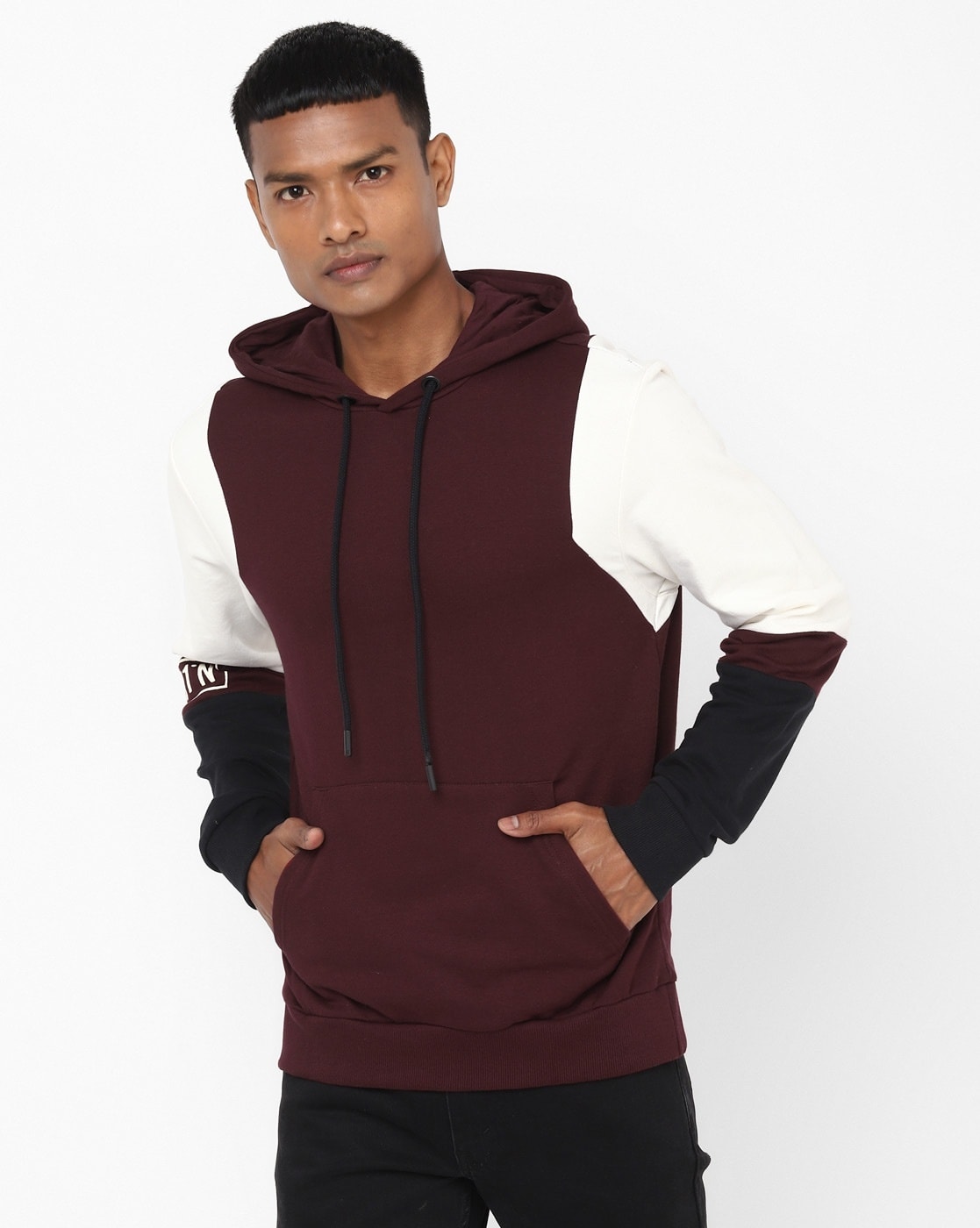 ajio sweatshirts for men