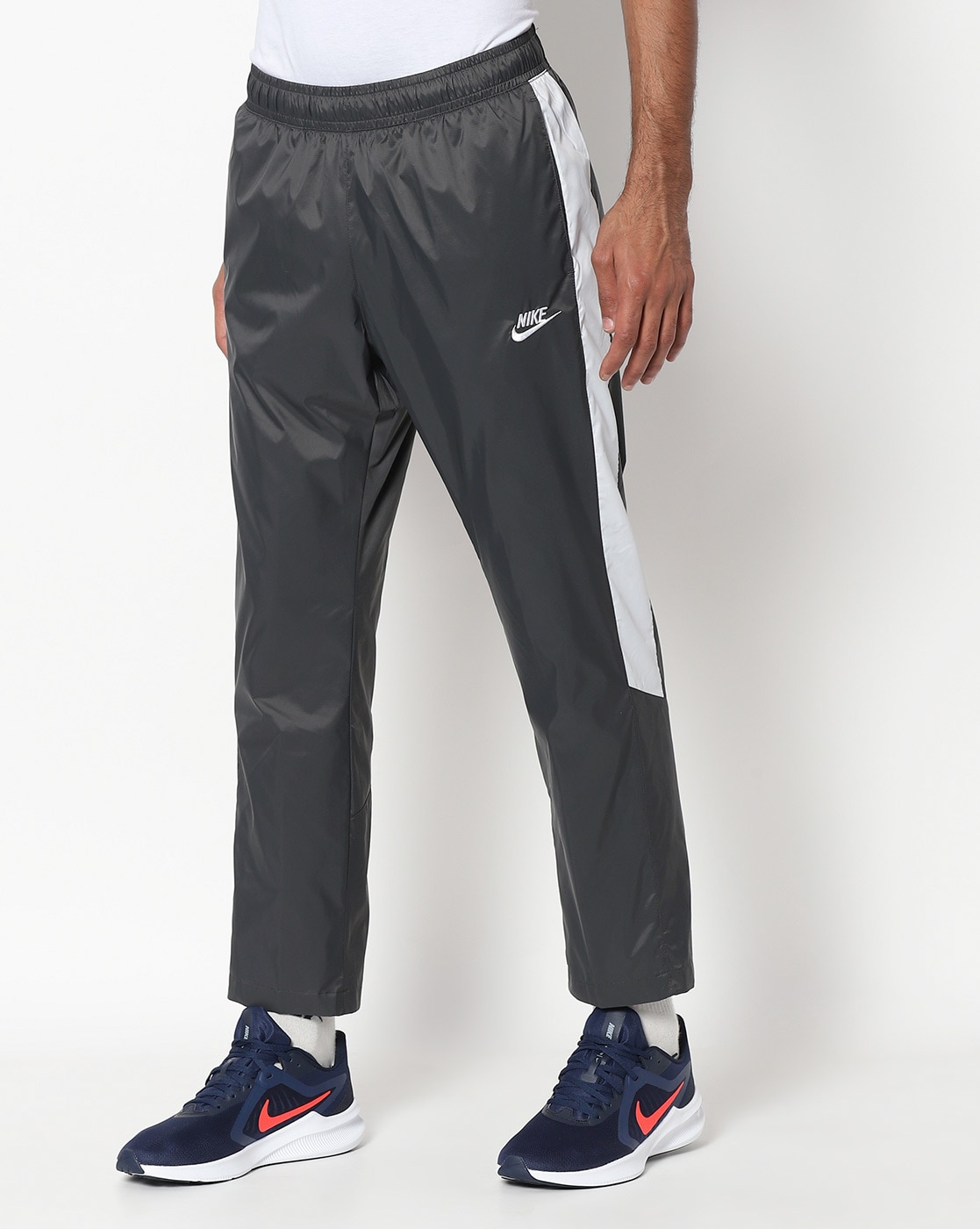 Nike Men's As M Nk Essential Woven Pant Track Pant, Grey, S : Amazon.in:  Clothing & Accessories
