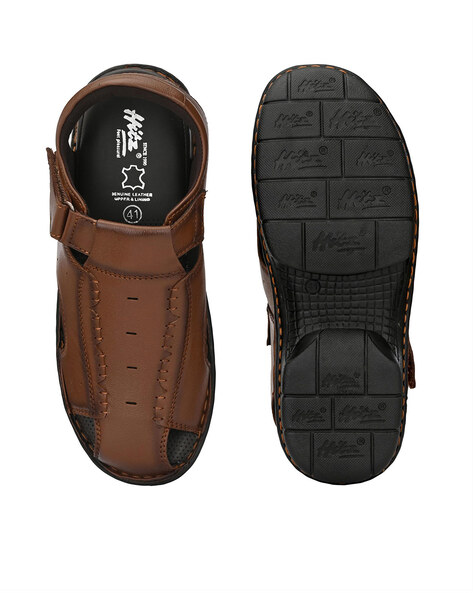 Amster discount leather sandals