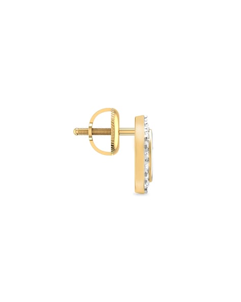 RVLA Romance Victory 18k gold diamond earrings