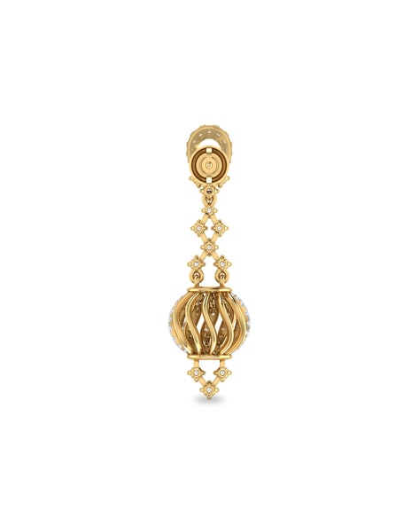 Latest Cute 14k Gold Earings From Amazea Collection