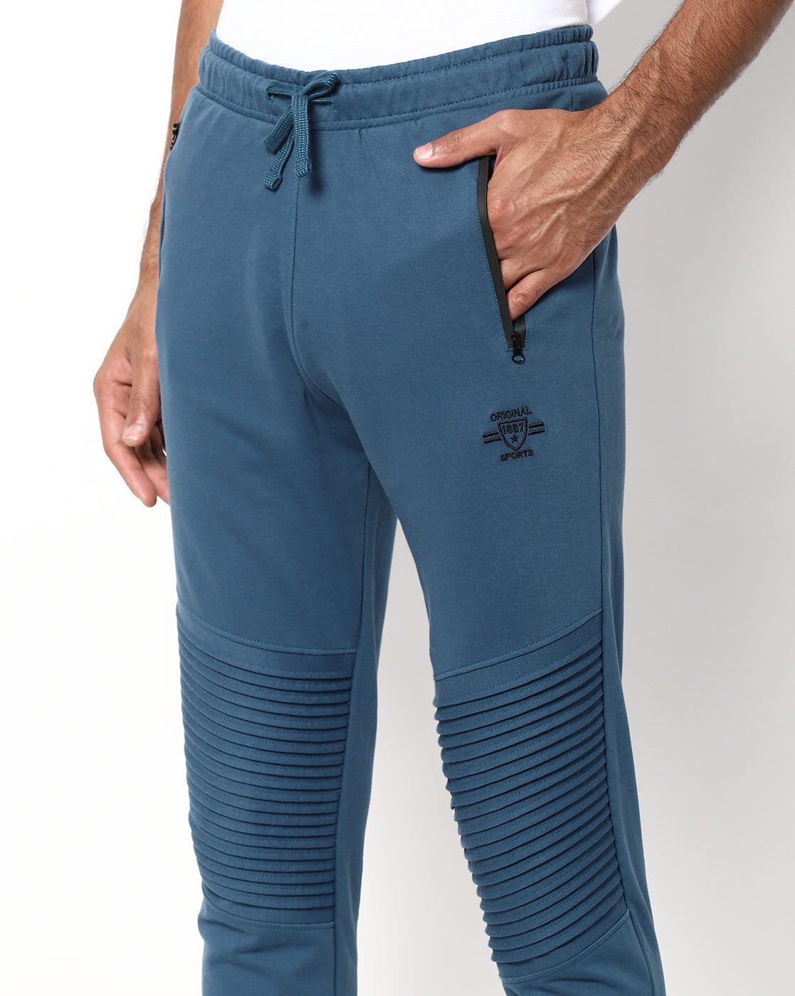 Alo Yoga Lounge Moto Jogger Pants