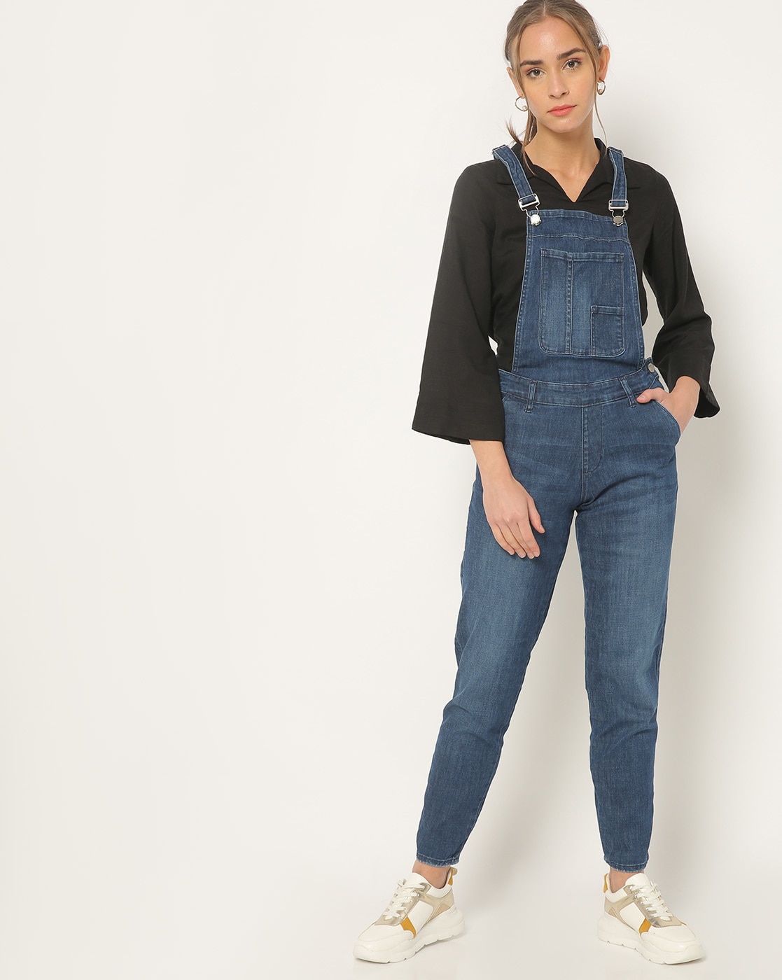 TOPSHOP Women's Size 4 Sleeveless Denim Jumpsuit | eBay